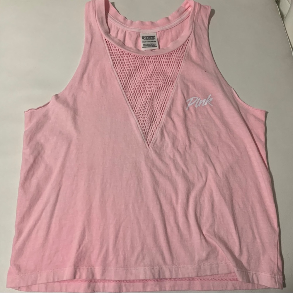 PINK tank - XS